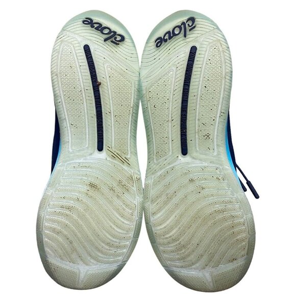 Clove Shoes Women Sz 10 Blue Slip On Casual Medical Dental Nursing - Picture 3 of 4